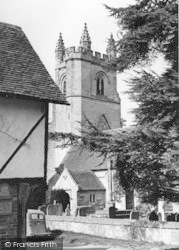 St Mary's Church c.1955, Chiddingstone