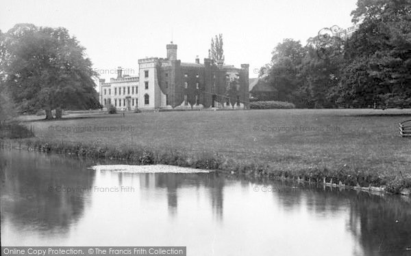 Photo of Chiddingstone, The Castle 1891