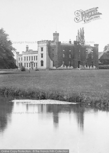 Photo of Chiddingstone, The Castle 1891