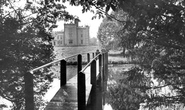 The Castle And Lake c.1955, Chiddingstone