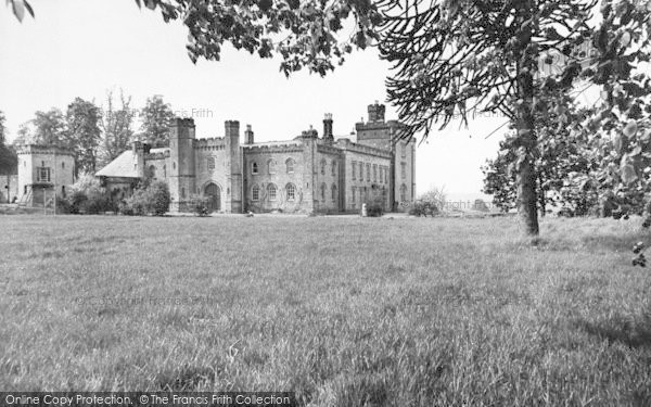Photo of Chiddingstone, The Castle c.1955