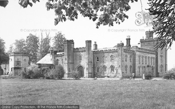 Photo of Chiddingstone, The Castle c.1955