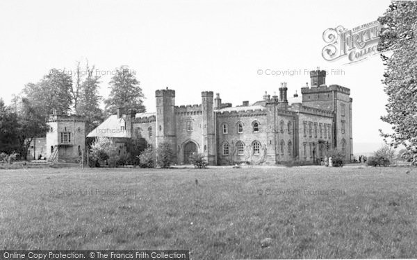 Photo of Chiddingstone, The Castle c.1955