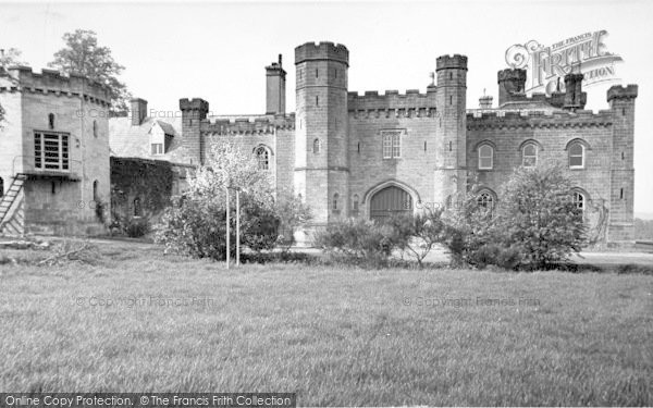 Photo of Chiddingstone, The Castle c.1960