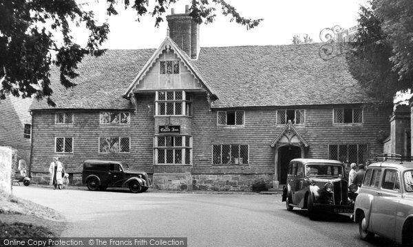 Photo of Chiddingstone, The Castle Inn c.1955