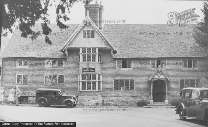 Photo of Chiddingstone, The Castle Inn c.1955