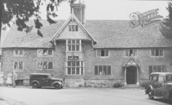 The Castle Inn c.1955, Chiddingstone