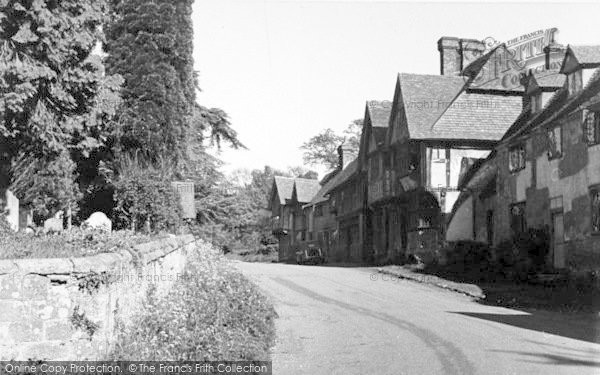 Photo of Chiddingstone, The Old Houses c.1955