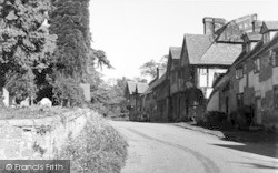 The Old Houses c.1955, Chiddingstone