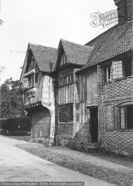 Photo of Chiddingstone, The Old Houses c.1955
