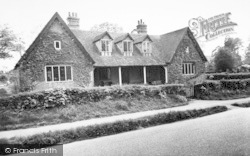 The School c.1960, Chiddingstone