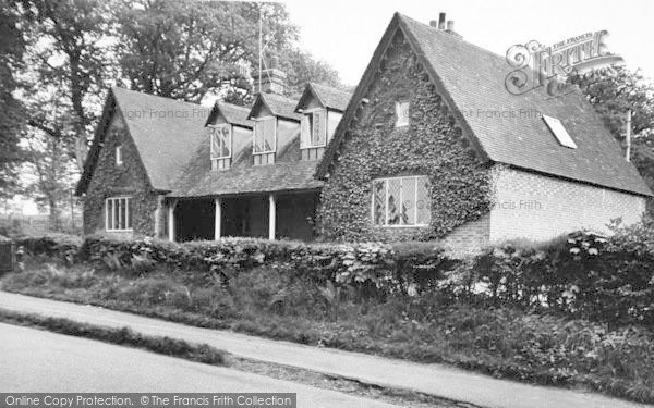 Photo of Chiddingstone, The School c.1960