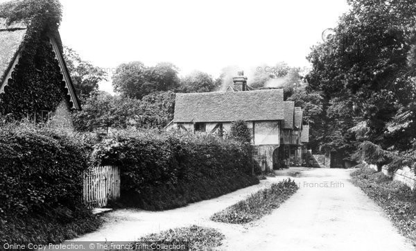 Photo of Chiddingstone, The Village 1891