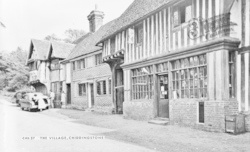 The Village c.1955, Chiddingstone