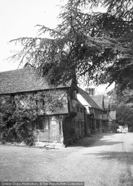 Photo of Chiddingstone, The Village c.1965