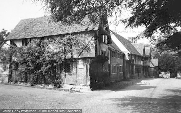 Photo of Chiddingstone, The Village c.1965