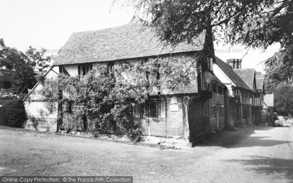 Photo of Chiddingstone, The Village c.1965