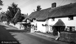Bridge Stores c.1955, Chideock