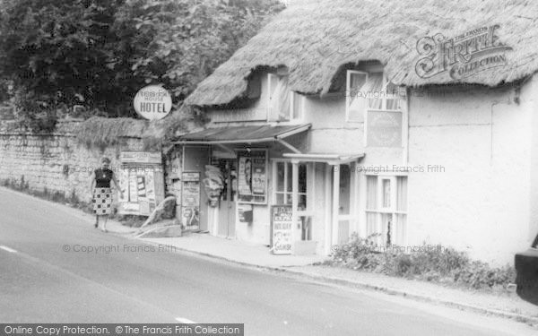 Photo of Chideock, Bridge Stores c.1965