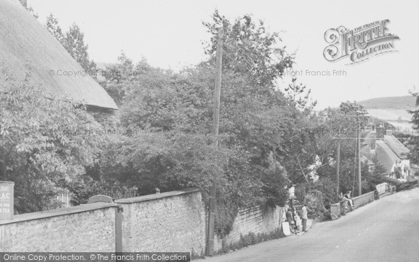 Photo of Chideock, Chideock House c.1955