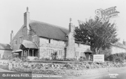 Chimneys Restaurant And Guest House c.1955, Chideock