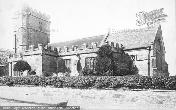 Photo of Chideock, Church Of St Giles 1897