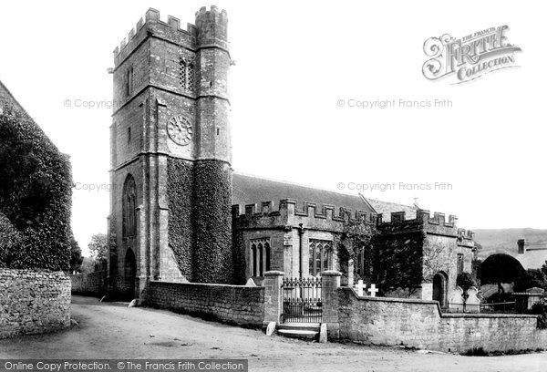 Photo of Chideock, Church Of St Giles 1903