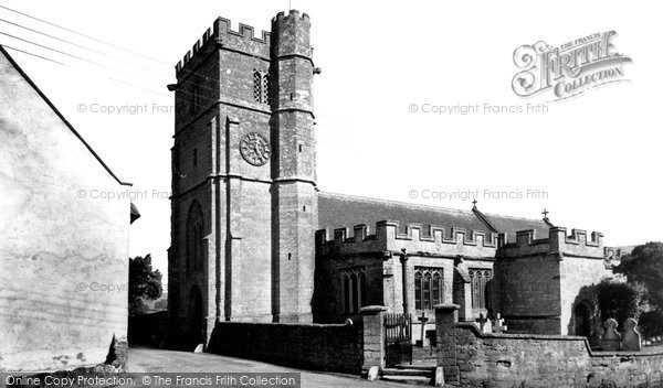 Photo of Chideock, Church Of St Giles c.1955