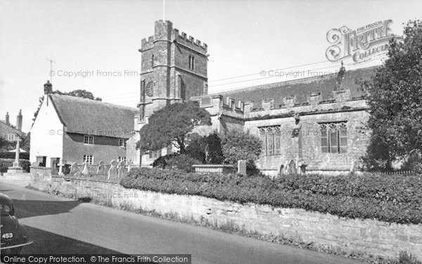 Photo of Chideock, Church Of St Giles c.1955
