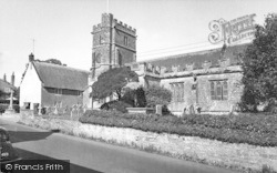 Church Of St Giles c.1955, Chideock