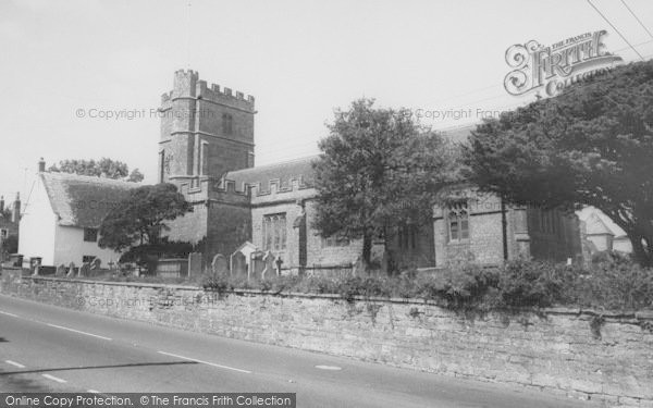 Photo of Chideock, Church Of St Giles c.1965