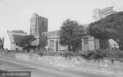 Church Of St Giles c.1965, Chideock