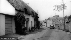 Coble Cottage c.1965, Chideock