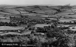 From Langdon Hill c.1955, Chideock