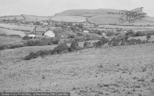 Photo of Chideock, From Seatown c.1950