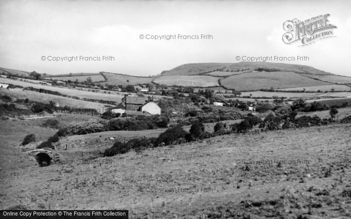 Photo of Chideock, From Seatown c.1950