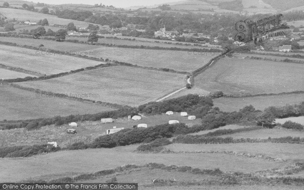 Photo of Chideock, From Seatown c.1955