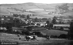 Gathering The Hay 1922, Chideock