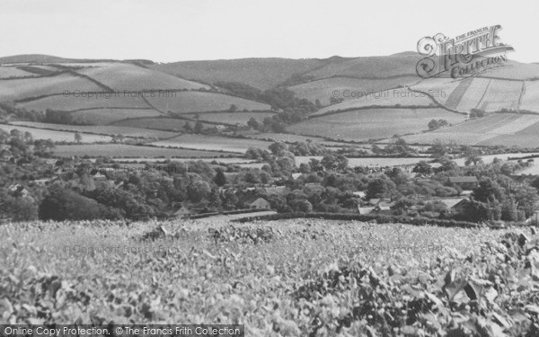 Photo of Chideock, General View c.1955