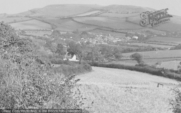 Photo of Chideock, General View c.1955
