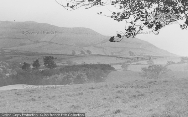 Photo of Chideock, General View c.1955