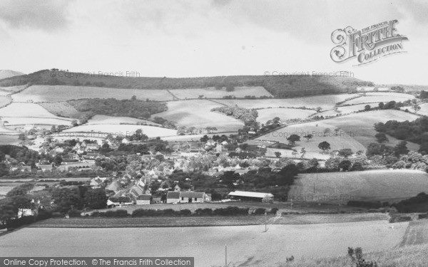 Photo of Chideock, General View c.1960