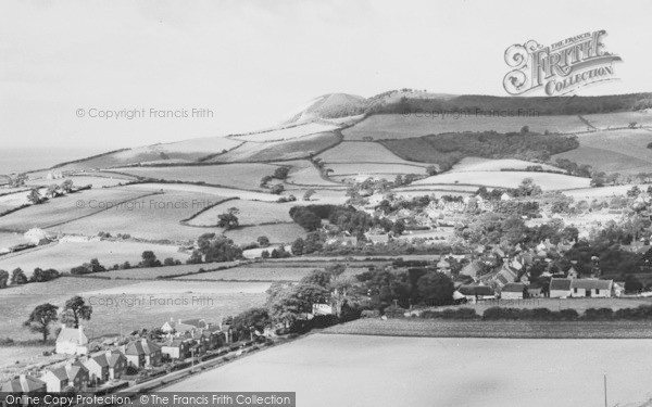 Photo of Chideock, General View c.1960
