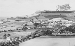 General View c.1960, Chideock
