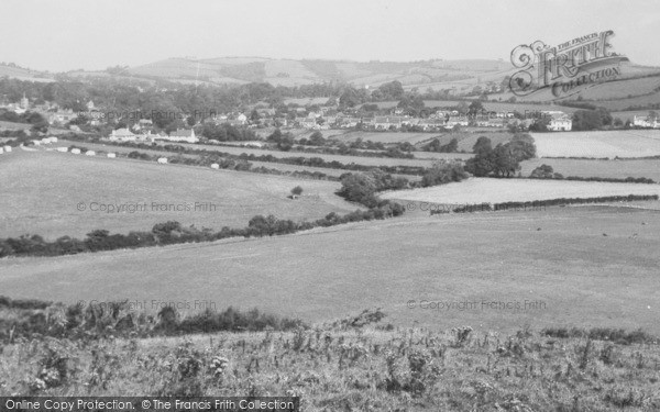 Photo of Chideock, General View c.1960