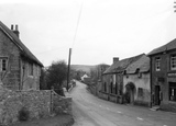 High Street c.1950, Chideock