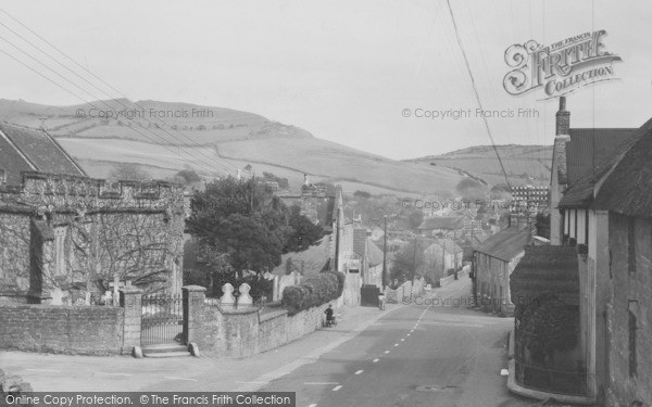 Photo of Chideock, High Street c.1950