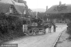 Horse And Cart 1912, Chideock