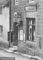 Post Office 1930, Chideock