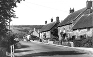 Post Office Corner c.1955, Chideock